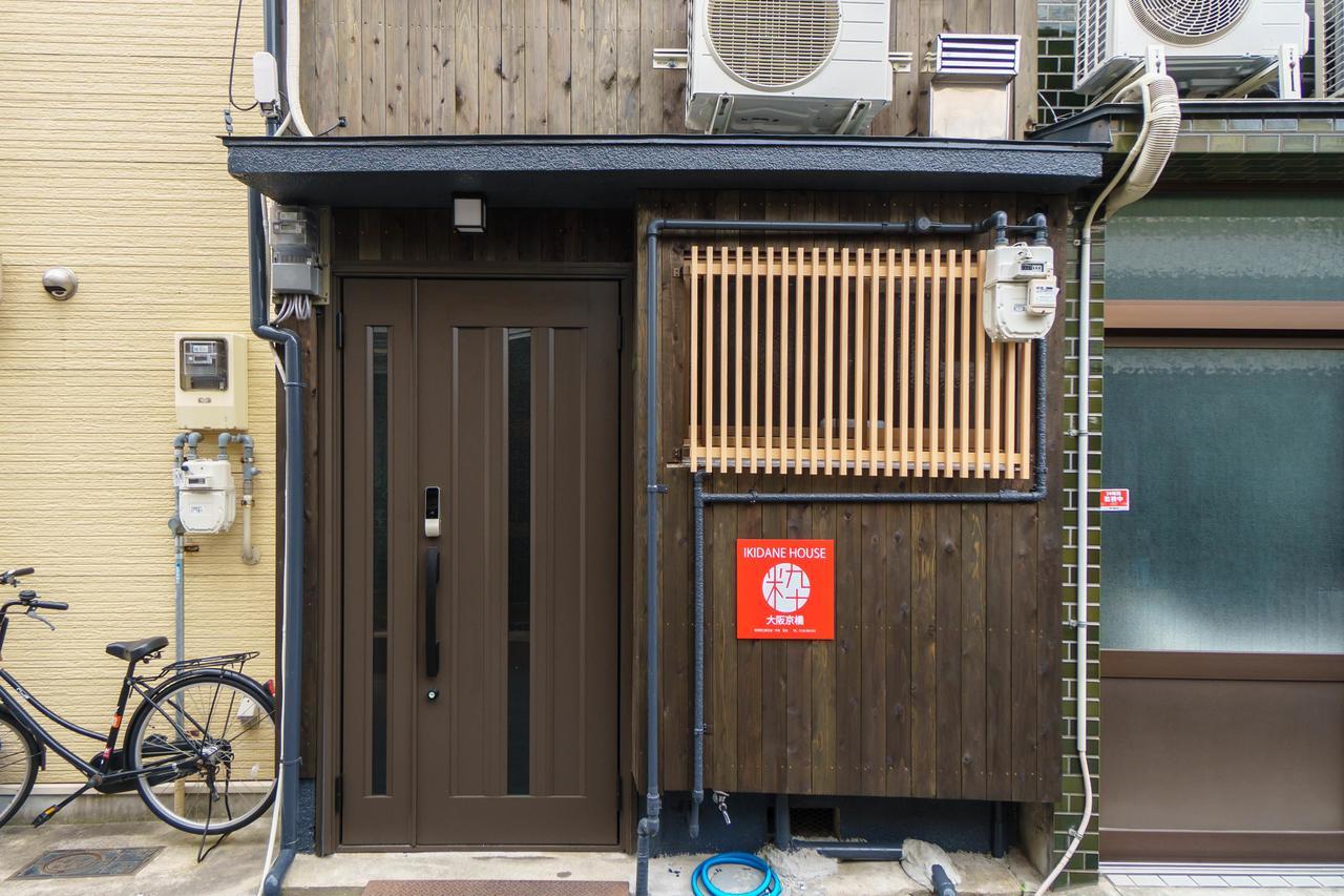 Ikidane House Osaka Kyobashi Διαμέρισμα Εξωτερικό φωτογραφία